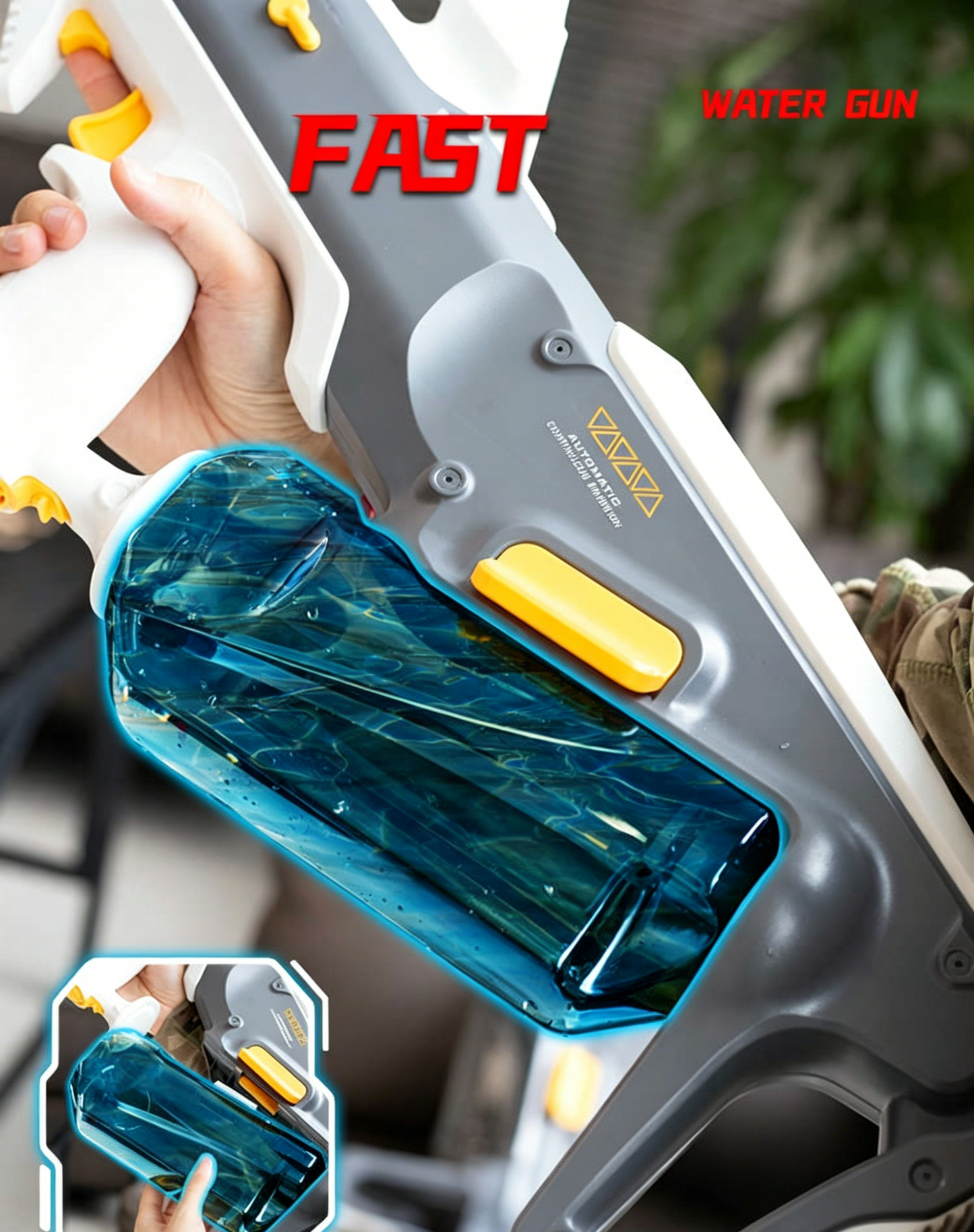 FAST Dual-Mode Electric Water Gun