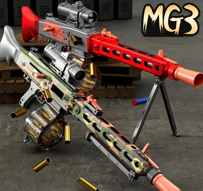 MG3 Dual-Mode Nerf Machine Gun