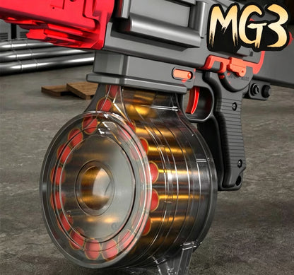 MG3 Dual-Mode Nerf Machine Gun