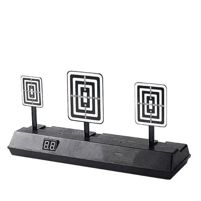 Electric Automatic Scoring Target With Mesh Cage