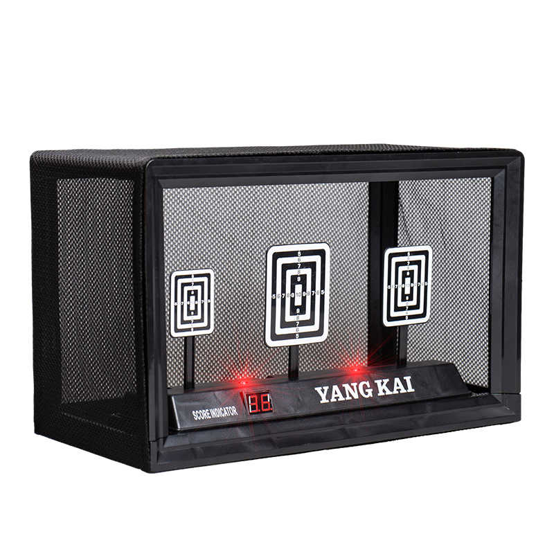 Electric Automatic Scoring Target With Mesh Cage