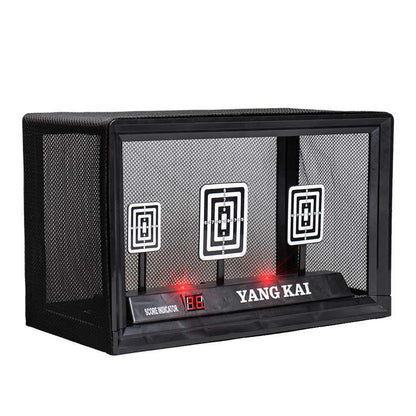 Electric Automatic Scoring Target With Mesh Cage