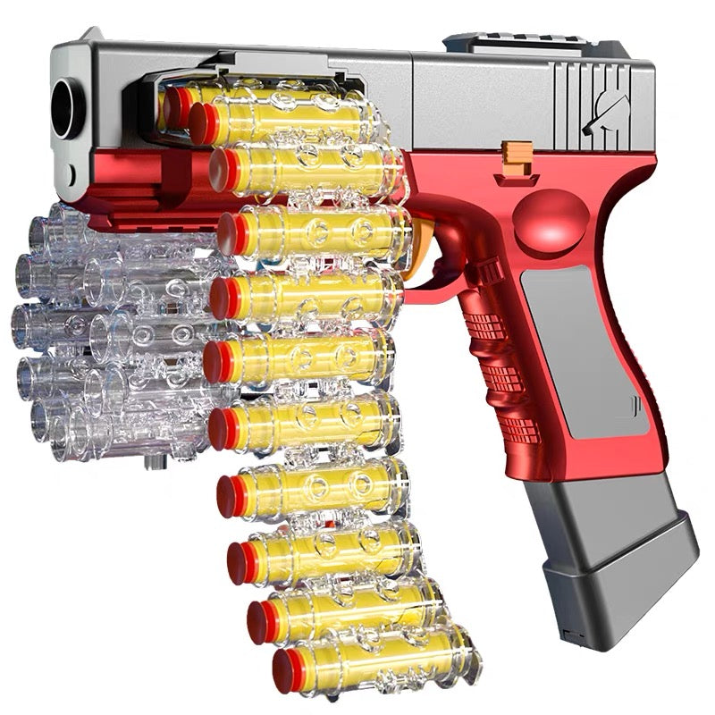 Electric Belt-Fed Foam dart pistol