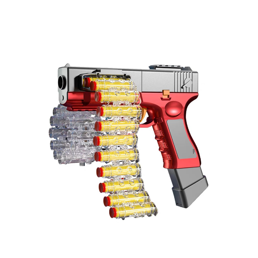 Electric Belt-Fed Glock Style Nerf Pistol