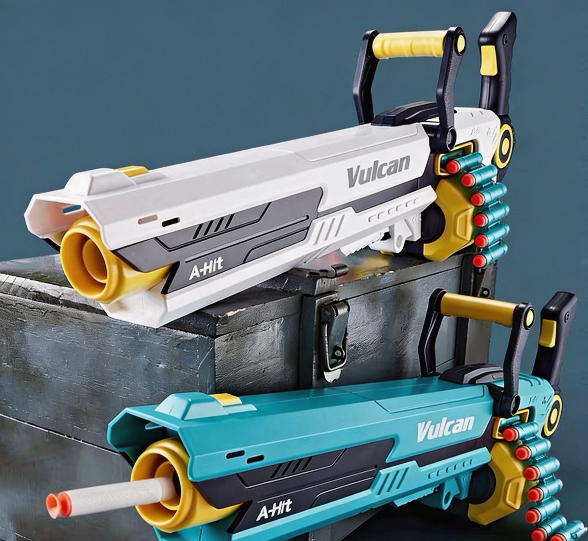 Gatling Electric Full-Auto Nerf Machine Gun