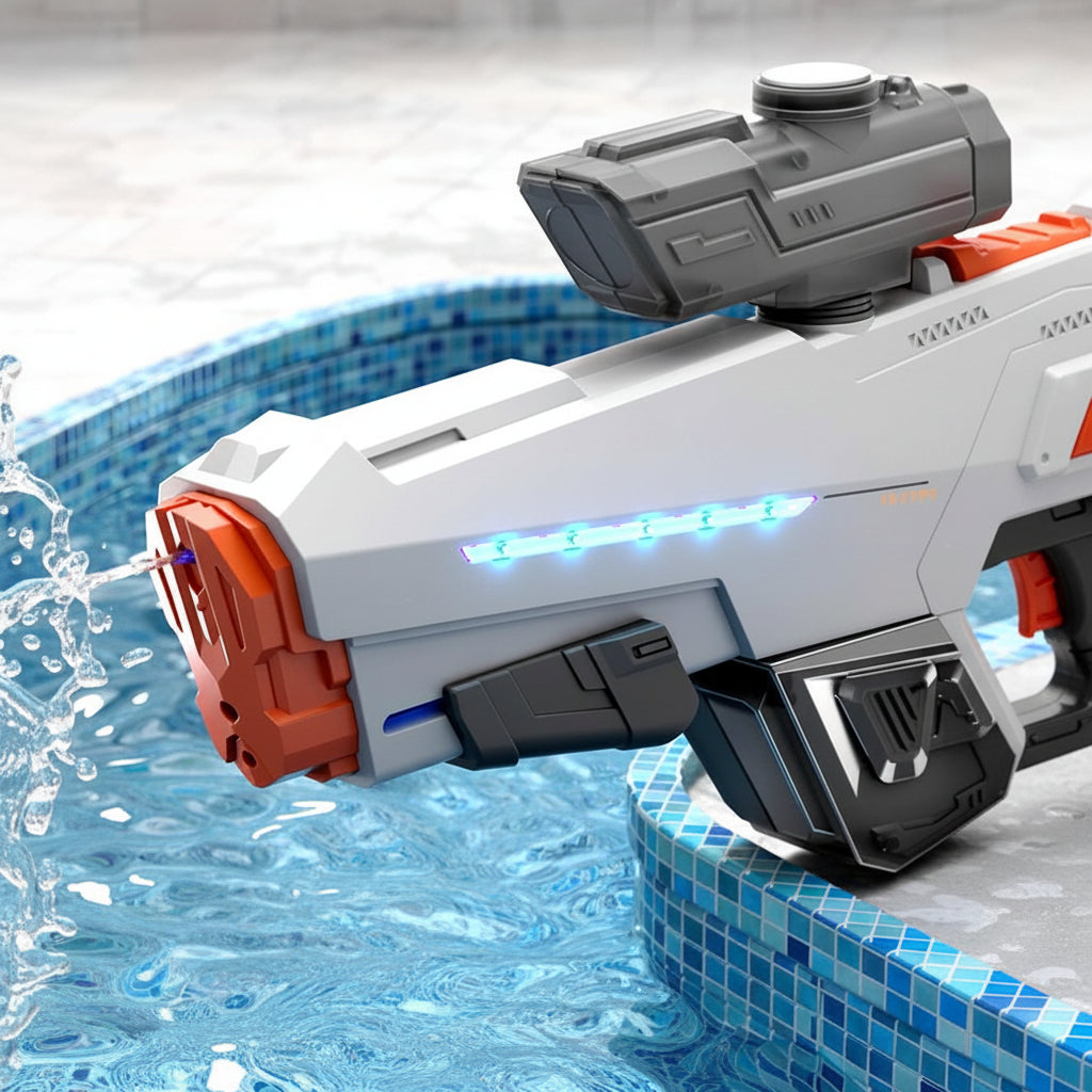 Electric High Pressure Automatic Water Gun