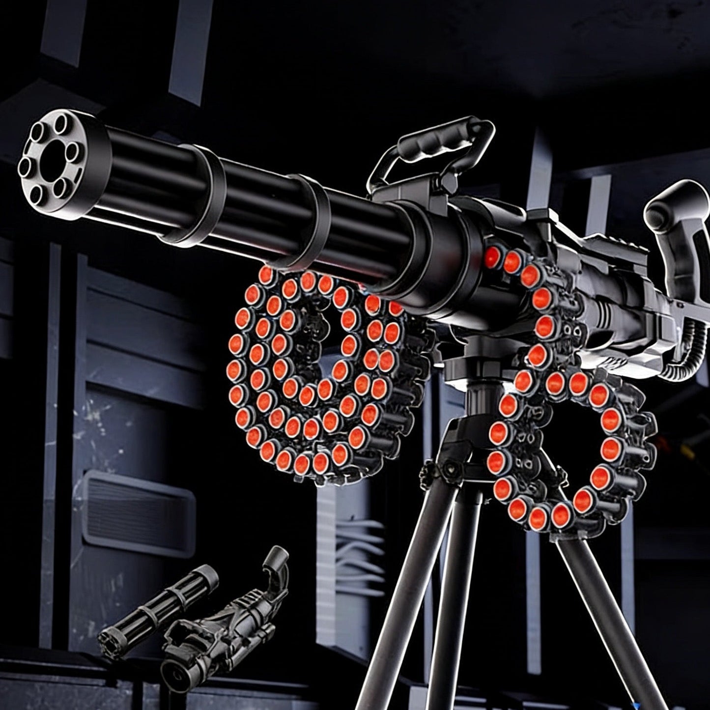 Electric Full-autoNerf Gatling Gun