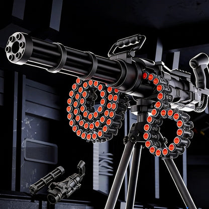 Electric Full-autoNerf Gatling Gun