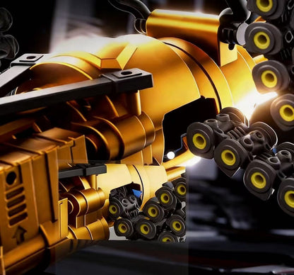 Electric Full-autoNerf Gatling Gun
