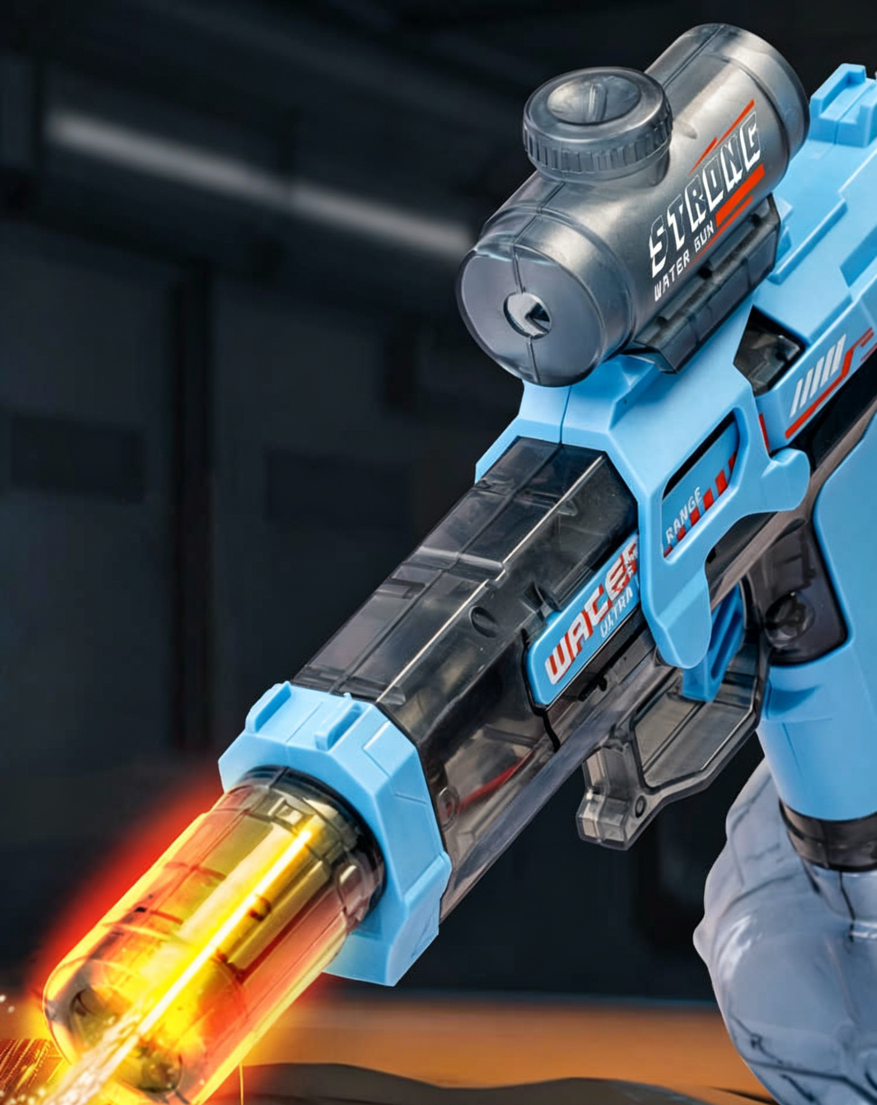 Ice Mouse Electric Rapid-Fire Water Gun
