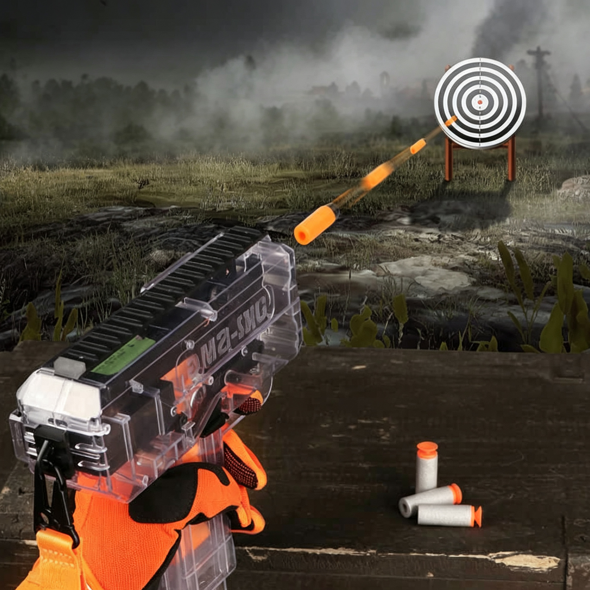 Full Auto Electric UZI SMG Nerf Blaster