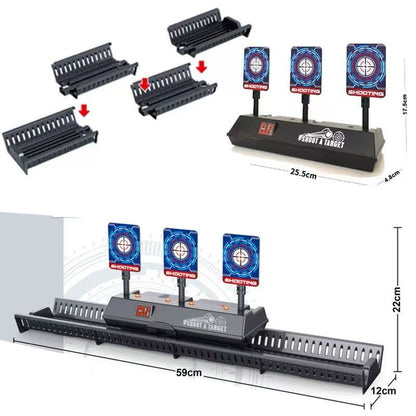 Auto-Reset Electronic Scoring Shooting Targets