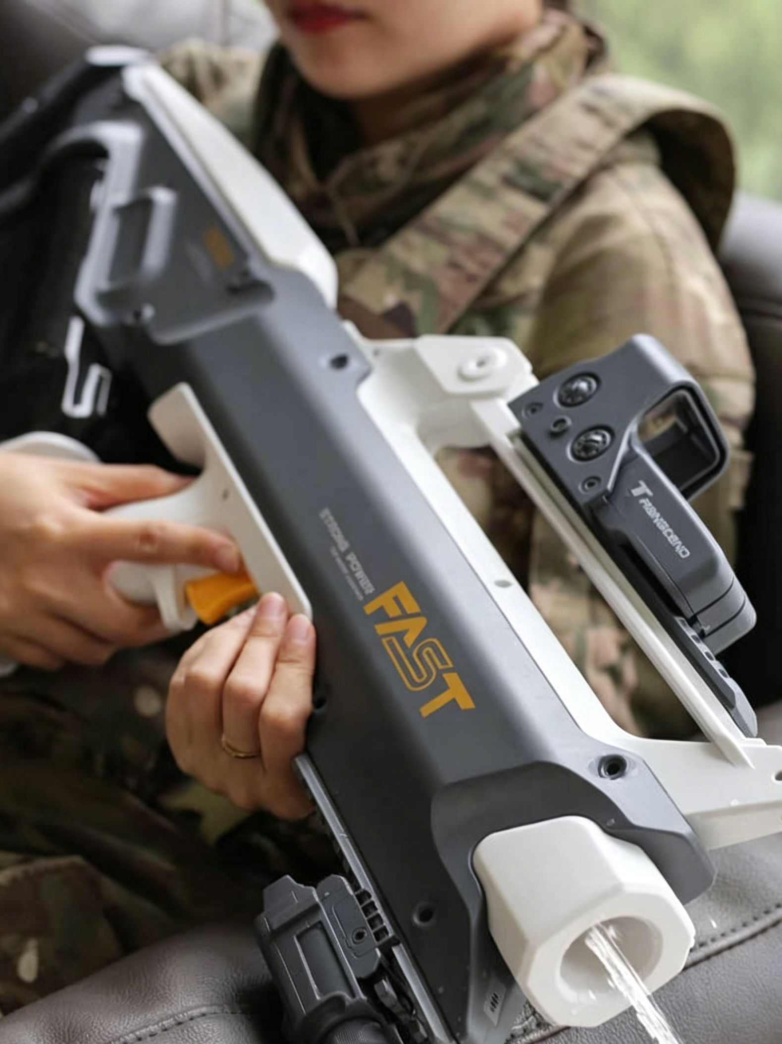 FAST Dual-Mode Electric Water Gun