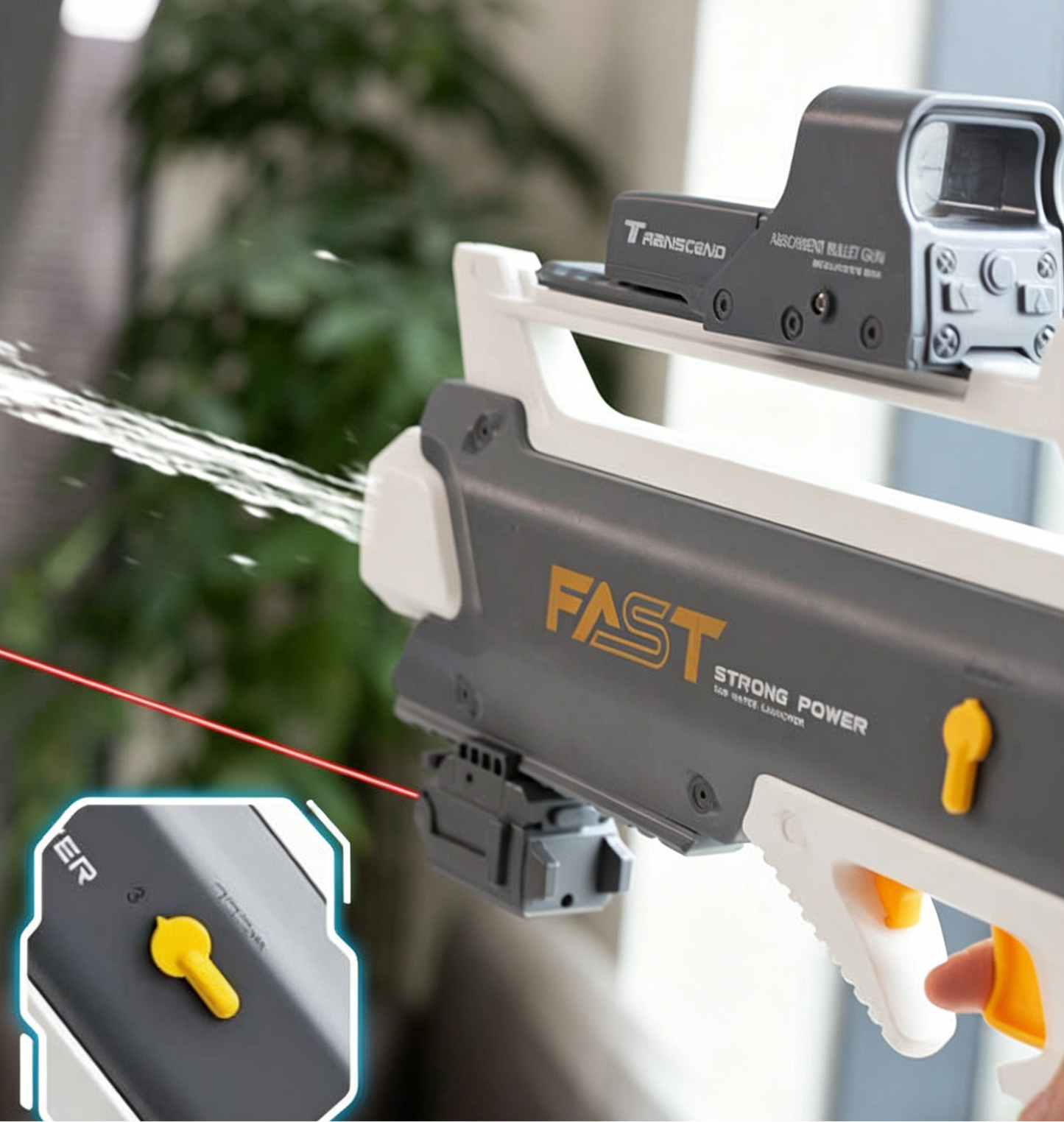 FAST Dual-Mode Electric Water Gun