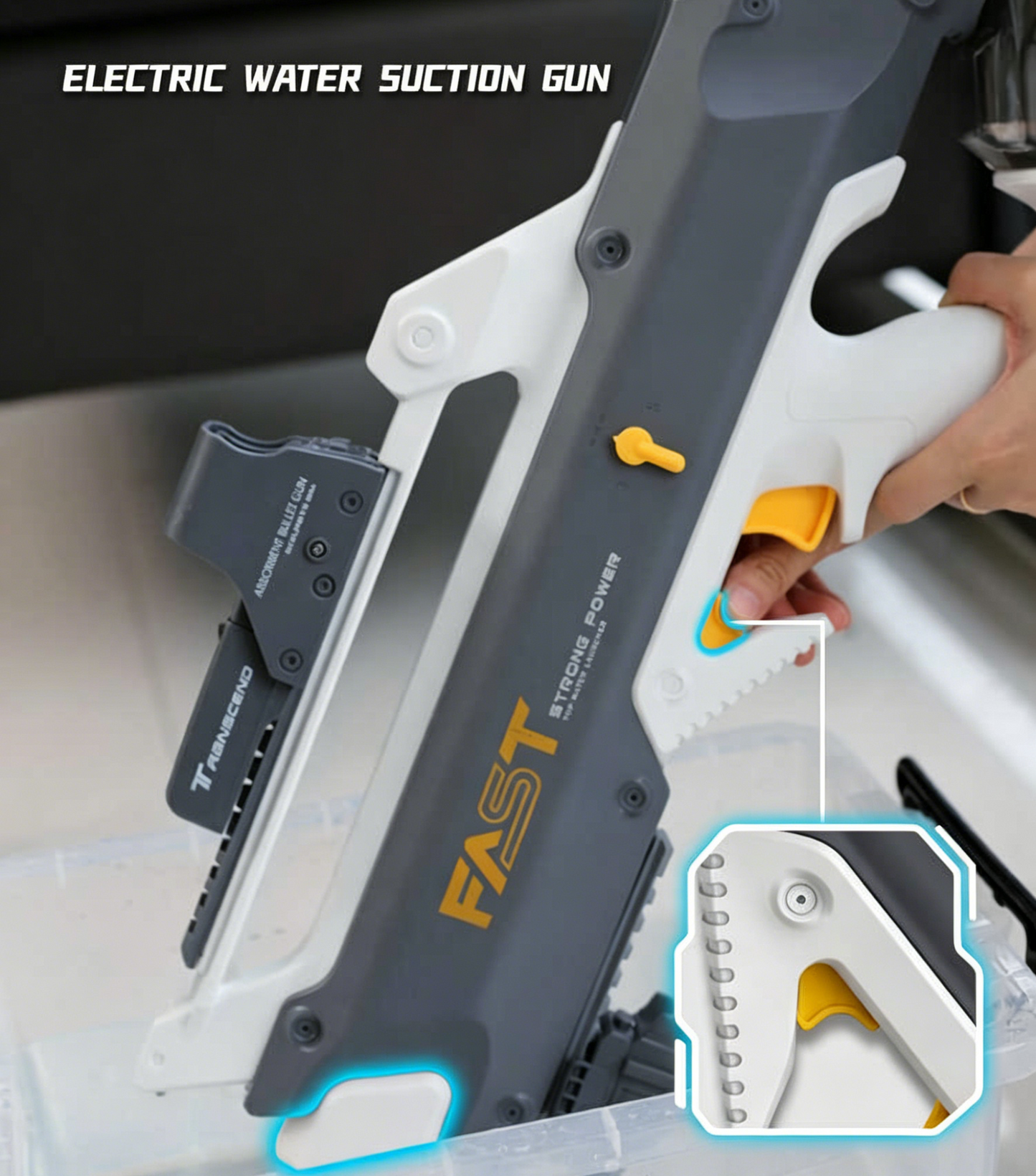 FAST Dual-Mode Electric Water Gun