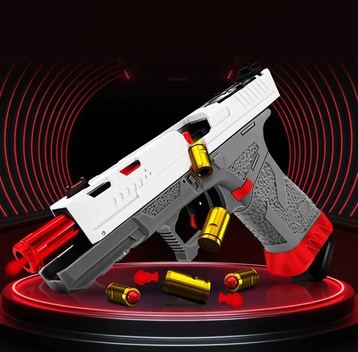 FengLiu-G17 Blowback Shell Ejecting Nerf Gun