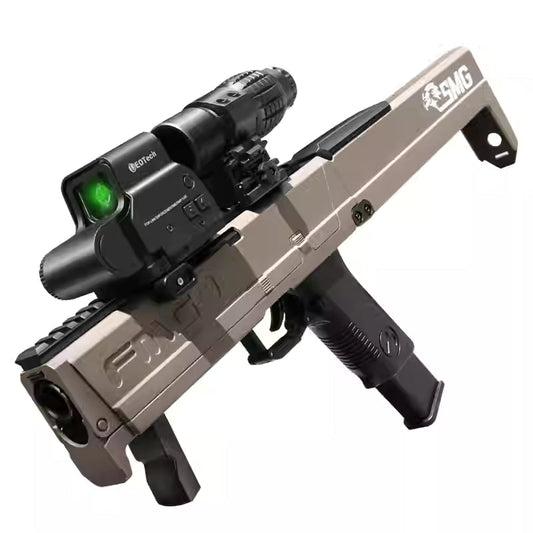 FMG9 Folding Shell Ejecting Nerf SMG