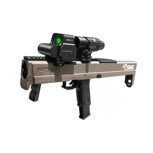 FMG9 Folding Shell Ejecting Nerf SMG