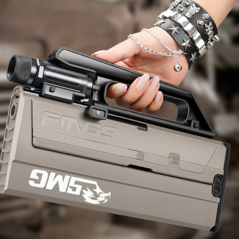 FMG9 Folding Shell Ejecting Nerf SMG