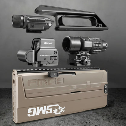 FMG9 Folding Shell Ejecting Nerf SMG
