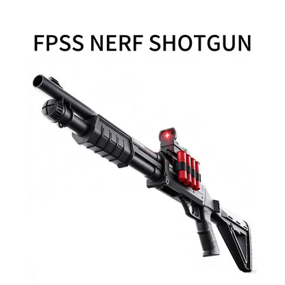 FPSS Triple-Folding Shell-Ejecting Nerf Shotgun