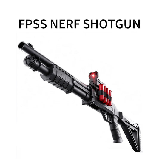FPSS Triple-Folding Shell-Ejecting Nerf Shotgun