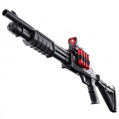 FPSS Triple-Folding Shell-Ejecting Nerf Shotgun
