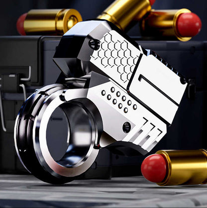 Mini EDC Finger Ring Pistol Fidget Toy