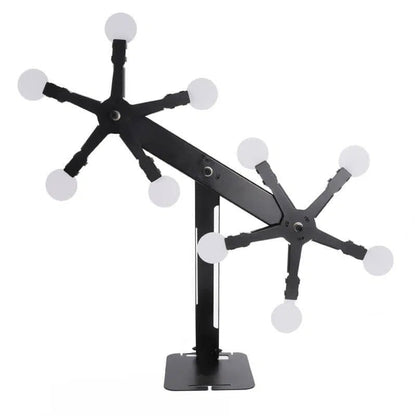 Five-Star_Rotating_Magnetic_Metal_Windmill_Shooting_Target