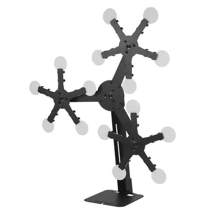 Five-Star_Rotating_Magnetic_Metal_Windmill_Shooting_Target
