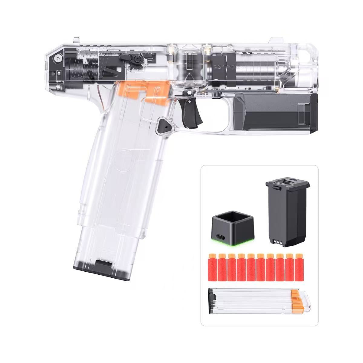 LIGHTNING Blaster Brushless Flywheel Nerf Gun