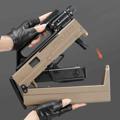 FMG9 Folding Shell Ejecting Nerf SMG