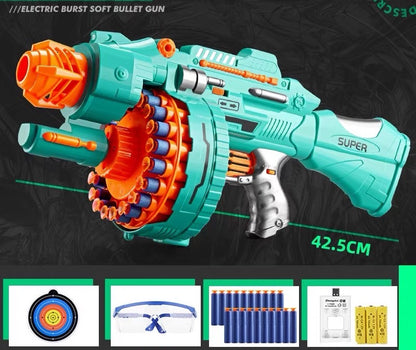 Full-Auto Rotary Electric Nerf Gatling Gun