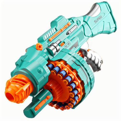 Full-Auto Rotary Electric Nerf Gatling Gun