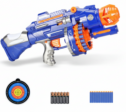 Full-Auto Rotary Electric Nerf Gatling Gun