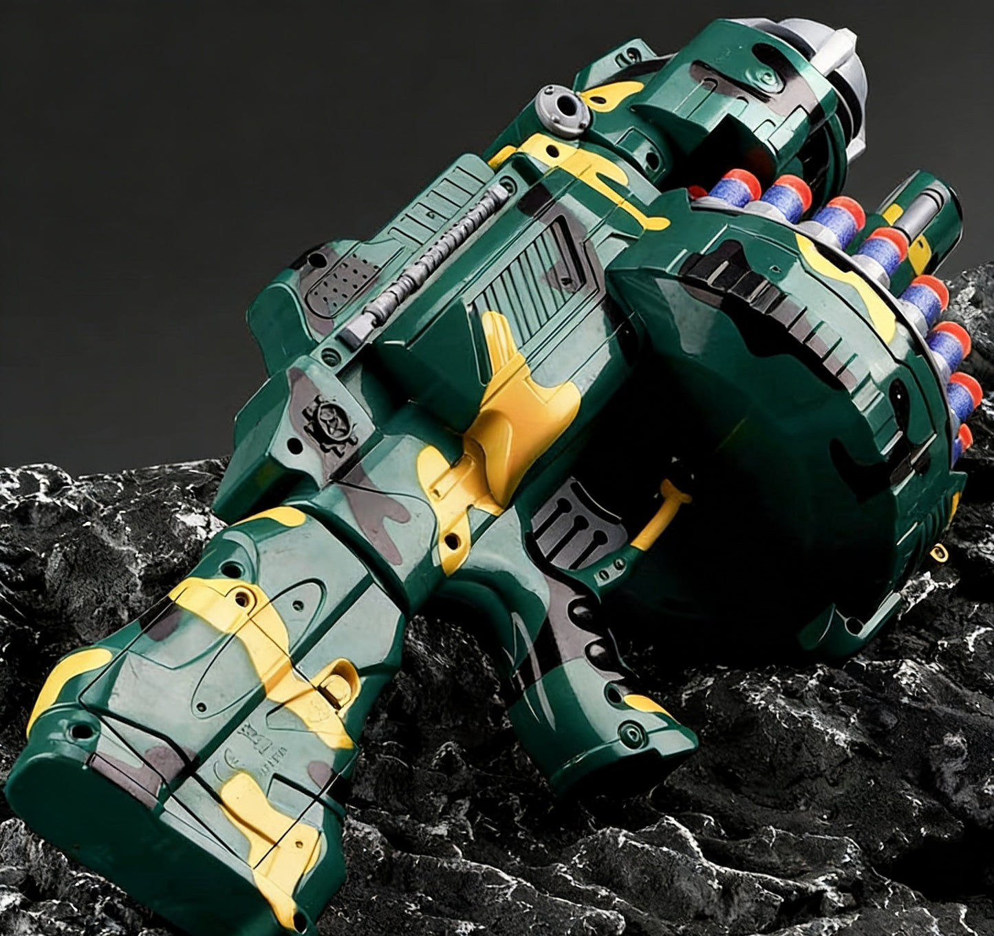 Full-Auto Rotary Electric Nerf Gatling Gun