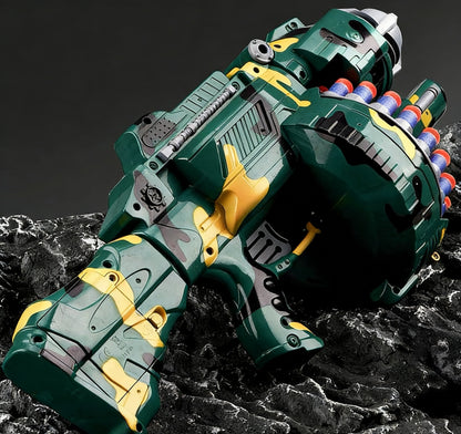 Full-Auto Rotary Electric Nerf Gatling Gun