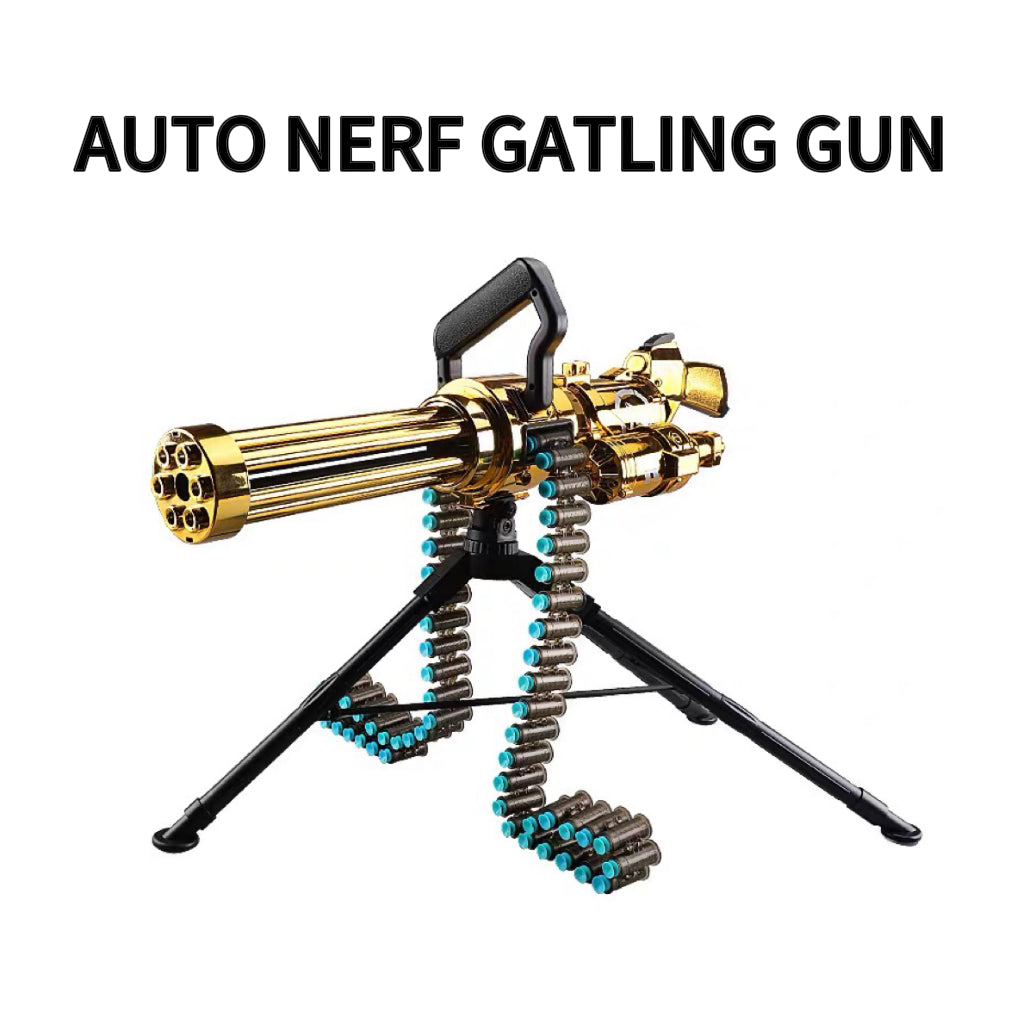 Fully Automatic Nerf Machine Gun