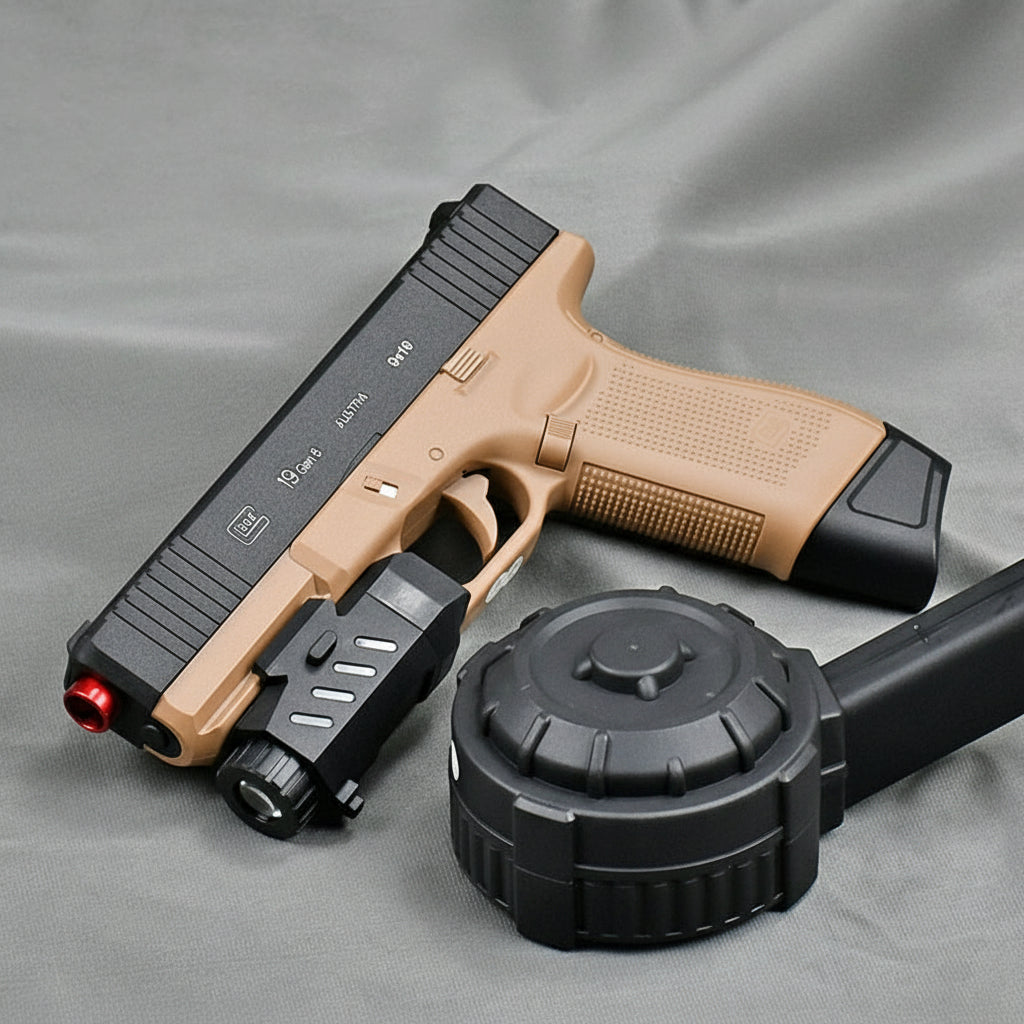 G18 Electric Full-Auto Gel Blaster Pistol