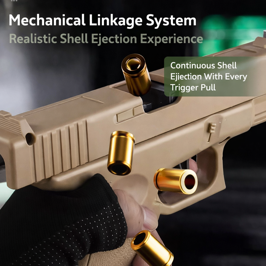 G18 Automatic Shell Ejecting Nerf Pistol
