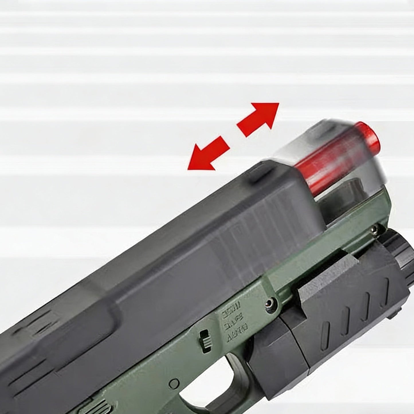 G18 Electric Full-Auto Gel Blaster Pistol