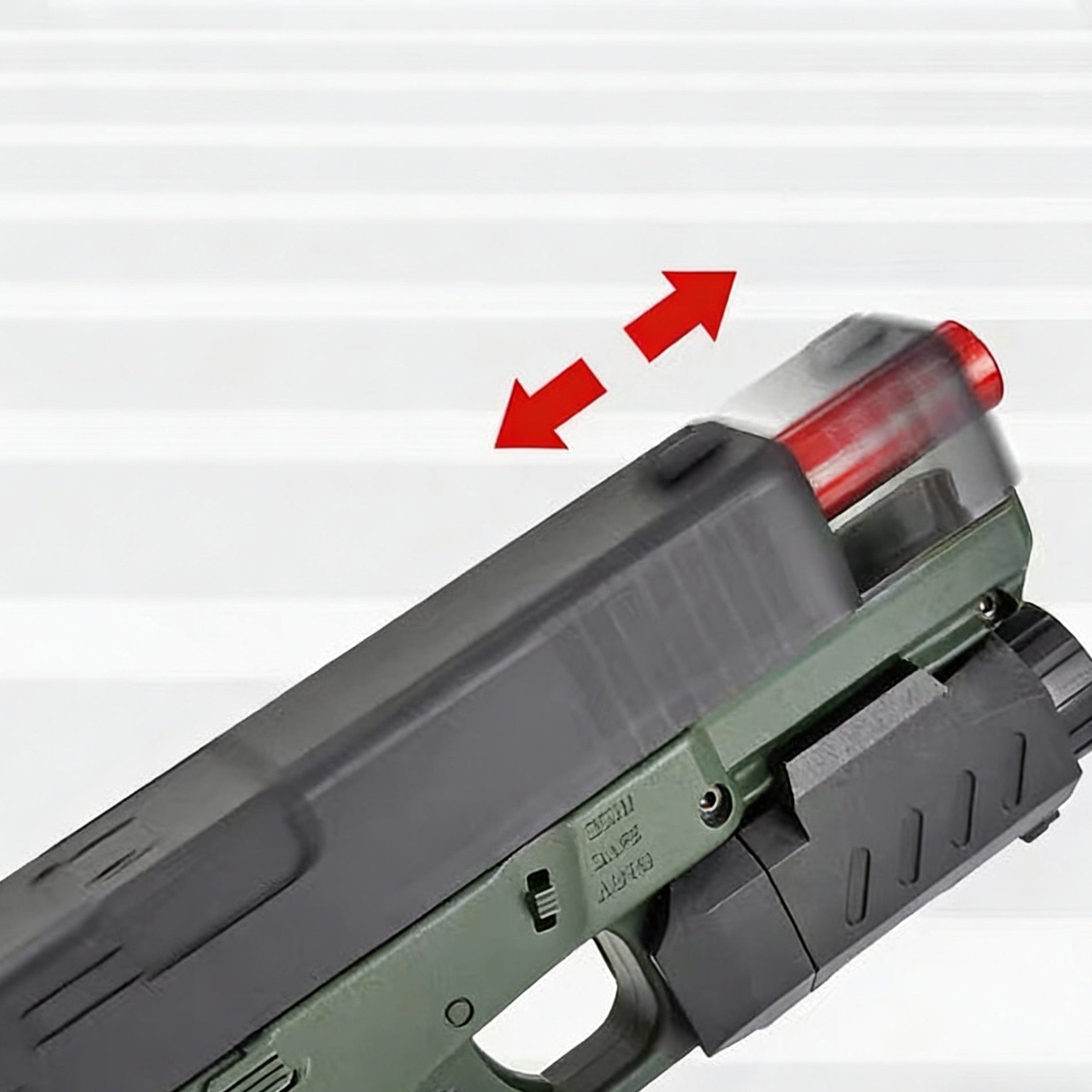 G18 Electric Full-Auto Gel Blaster Pistol