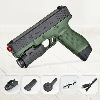 G18 Electric Full-Auto Gel Blaster Pistol