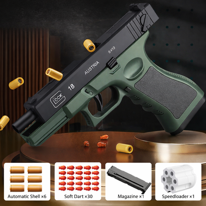 G18 Automatic Shell Ejecting Nerf Pistol