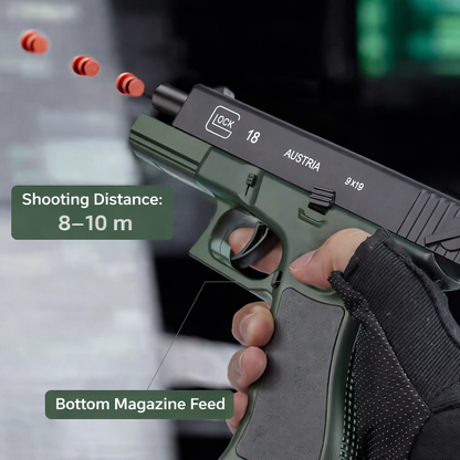 G18 Automatic Shell Ejecting Nerf Pistol