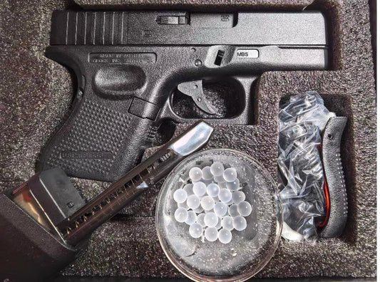 G26_high_performance_Electric_Gel_Blaster_Pistol black