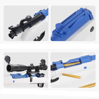 Hanke Mauser 98K Bolt Action Nerf Sniper