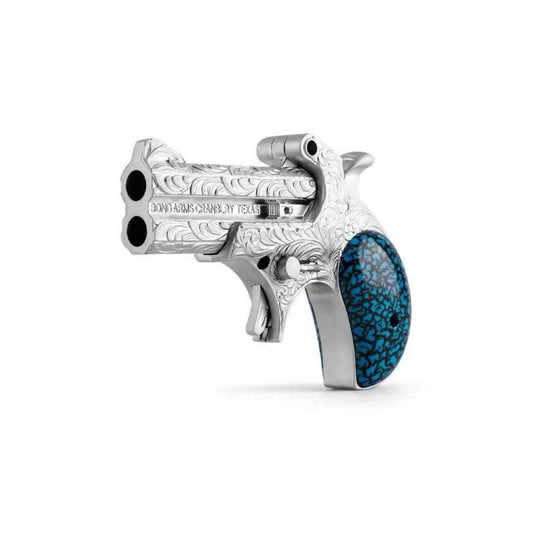 GQH Double Barrel Mini Metal Toy Pistol