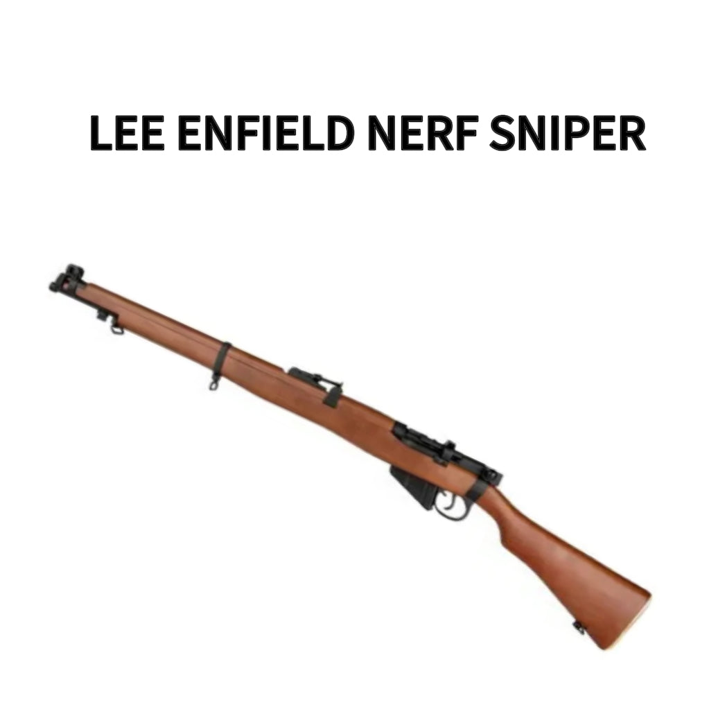 GQH Lee Enfield Shell-Ejecting Nerf Sniper