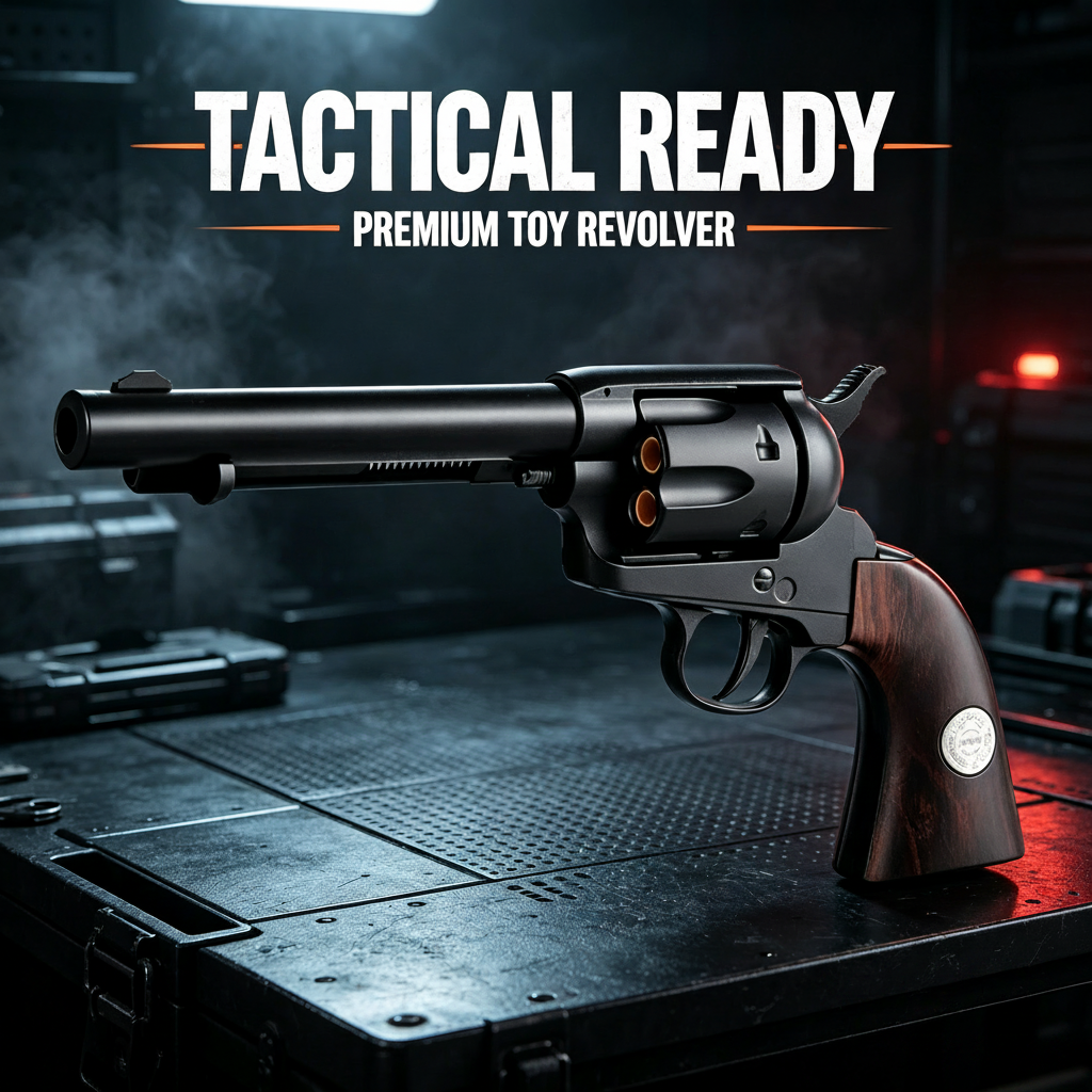 GQH M1873 Cowboy Western Nerf Revolver